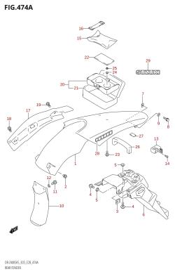 474A - REAR FENDER