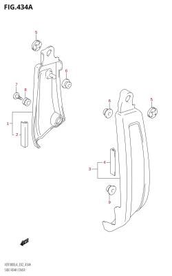 434A - SIDE REAR COVER