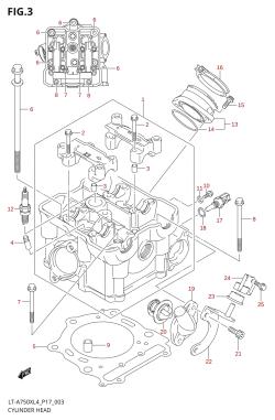 003 - CYLINDER HEAD