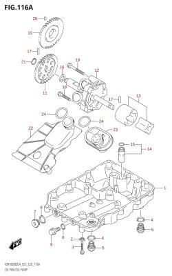 116A - OIL PAN /​ OIL PUMP