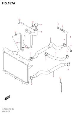 187A - RADIATOR HOSE