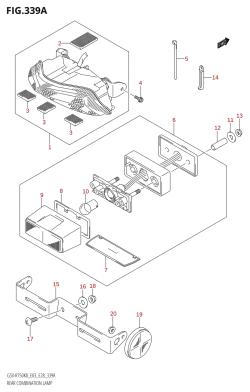 339A - REAR COMBINATION LAMP