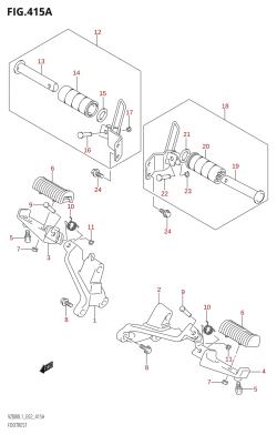 415A - FOOTREST
