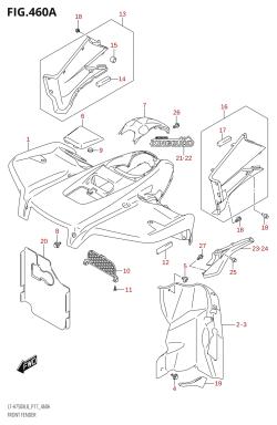 460A - FRONT FENDER
