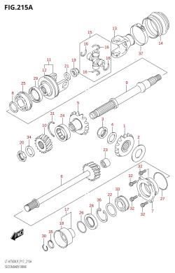 215A - SECONDARY DRIVE