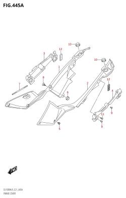 445A - FRAME COVER