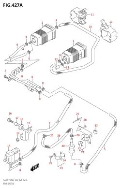 427A - EVAP SYSTEM (E33)
