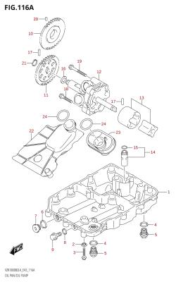 116A - OIL PAN /​ OIL PUMP