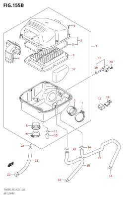 155B - AIR CLEANER (K7)