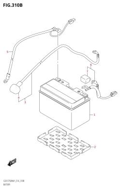 310B - BATTERY