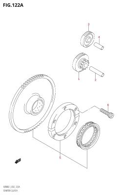 122A - STARTER CLUTCH