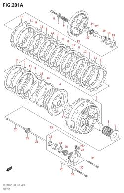201A - CLUTCH