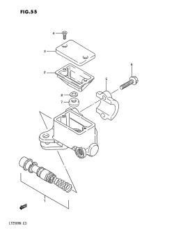 055 - FRONT MASTER CYLINDER (MODEL F /​ G /​ H /​ J /​ K /​ L)