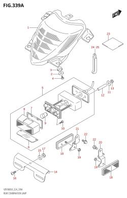 339A - REAR COMBINATION LAMP (VZR1800:L9:E24)