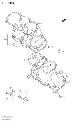 330A - SPEEDOMETER