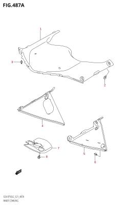 487A - INNER COWLING