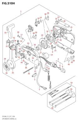 510H - OPT:REMOTE CONTROL (2) (DF140AZ:E11)