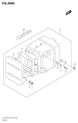 490A - REAR BOX