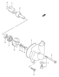 015 - WATER PUMP