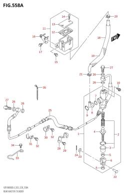 558A - REAR MASTER CYLINDER