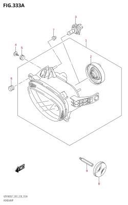 333A - HEADLAMP (VZR1800:L7:E28)