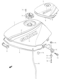 032 - FUEL TANK (MODEL K /​ L)