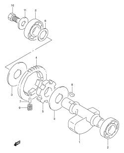 006 - CRANK BALANCER