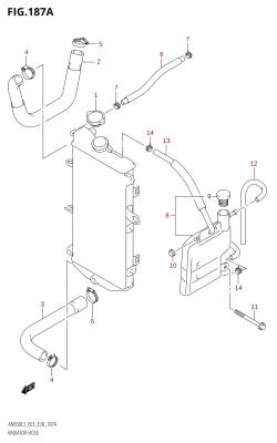 187A - RADIATOR HOSE