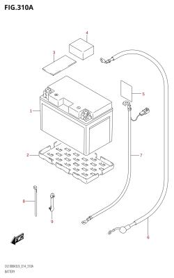 310A - BATTERY