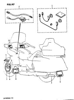 097 - OPTIONAL (HEADSET, SPEAKER GRILLE, MUD FLAPS ETC...)