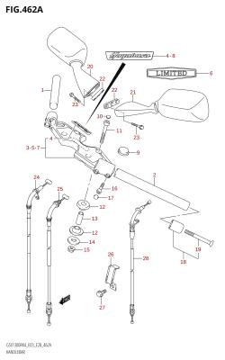 462A - HANDLEBAR