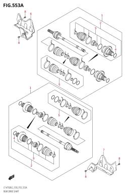 553A - REAR DRIVE SHAFT
