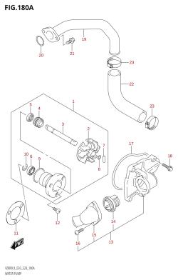 180A - WATER PUMP