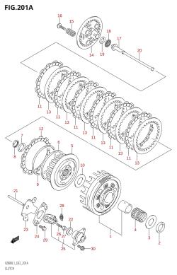 201A - CLUTCH
