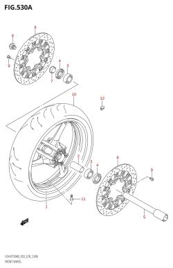 530A - FRONT WHEEL
