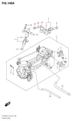 140A - THROTTLE BODY (DL1000A:L5:E03)