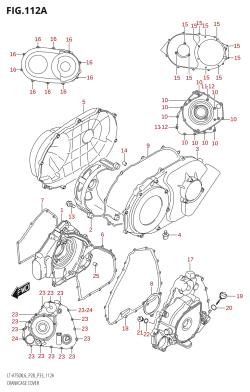 112A - CRANKCASE COVER