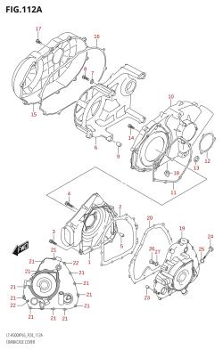 112A - CRANKCASE COVER