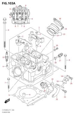 103A - CYLINDER HEAD