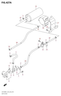 427A - EVAP SYSTEM (GSX1300R:L1:E33)