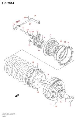 201A - CLUTCH