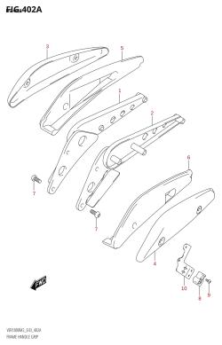 402A - FRAME HANDLE GRIP (VZR1800)