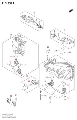 339A - REAR COMBINATION LAMP