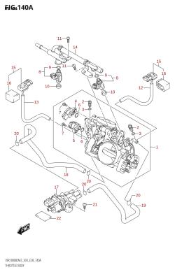 140A - THROTTLE BODY (E03,E28)
