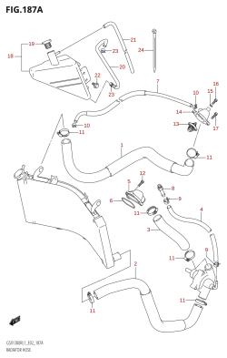 187A - RADIATOR HOSE