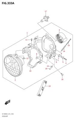 333A - HEADLAMP