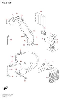 312F - ELECTRICAL (VL1500B:L3:E33)