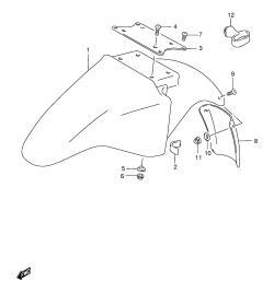 037 - FRONT FENDER
