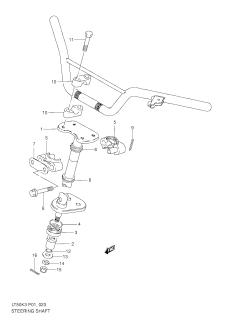 023 - STEERING SHAFT