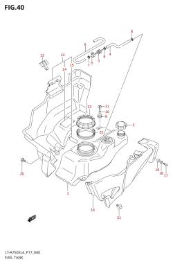 040 - FUEL TANK